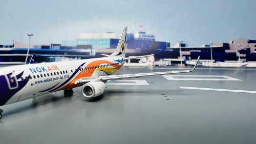 Nok Air 皇雀航空 Boeing 737-800 HS-DBY  52306 Pandamodel 1:400