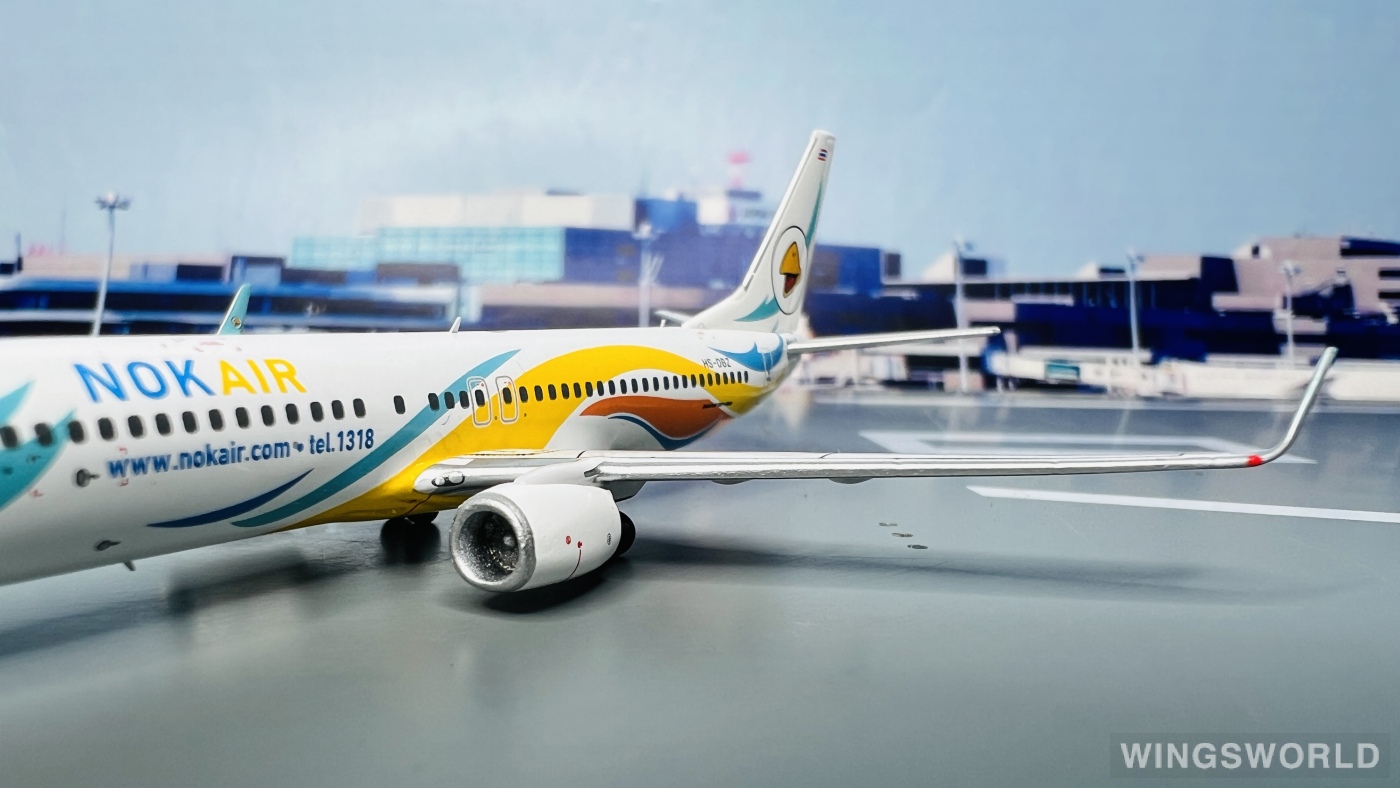 Pandamodel 1:400 52305 Nok Air 皇雀航空 Boeing 737-800 HS-DBZ