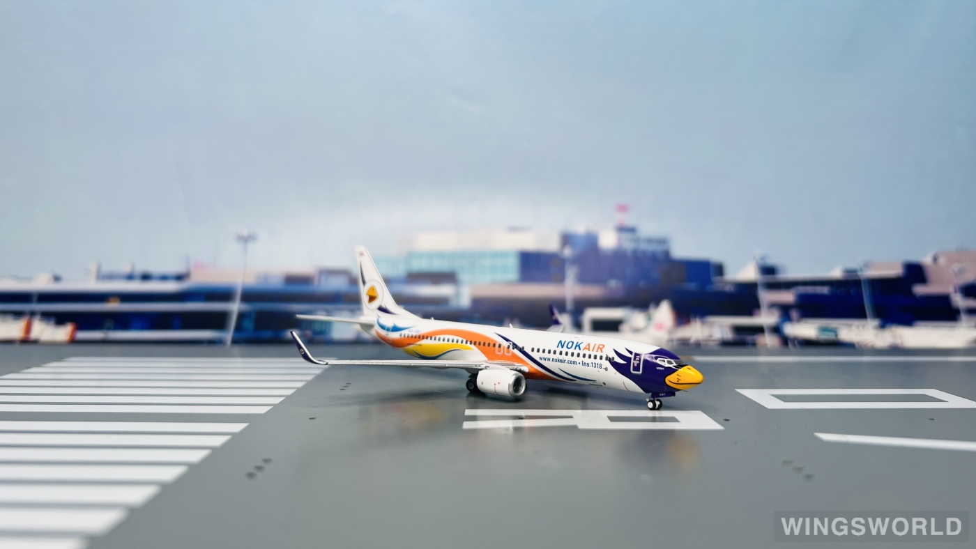 Pandamodel 1:400 52306 Nok Air 皇雀航空 Boeing 737-800 HS-DBY