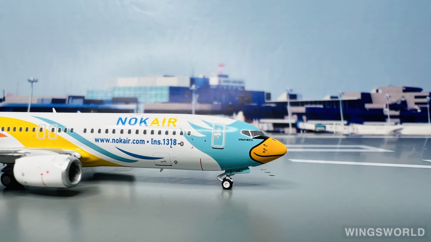 Pandamodel 1:400 52305 Nok Air 皇雀航空 Boeing 737-800 HS-DBZ