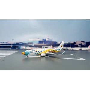 Nok Air 皇雀航空 Boeing 737-800 HS-DBZ  52305 Pandamodel 1:400