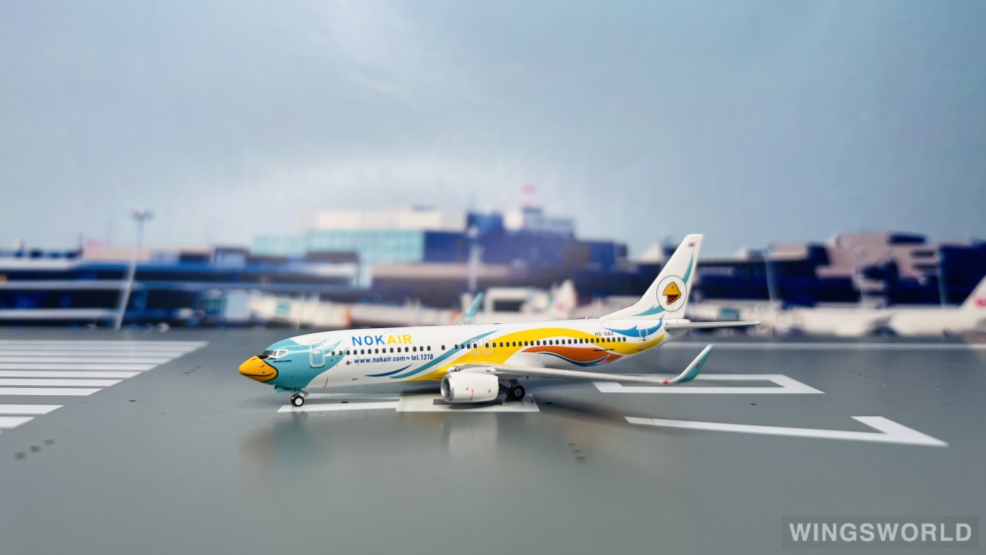 Pandamodel 1:400 52305 Nok Air 皇雀航空 Boeing 737-800 HS-DBZ