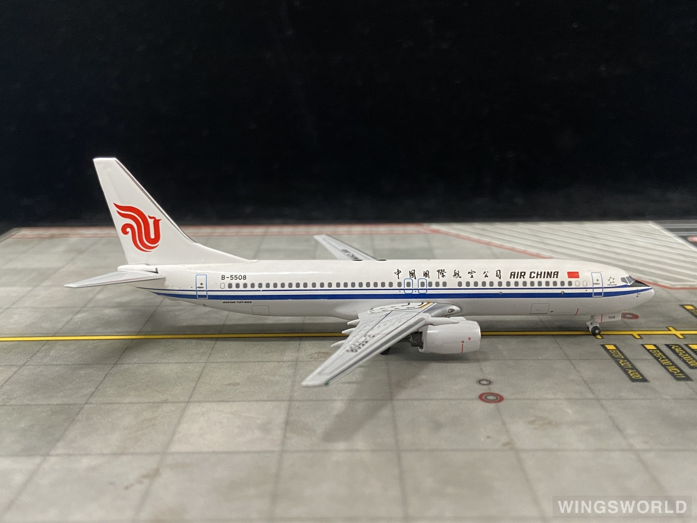 AeroClassics 1:400 ACB5508 Air China 中国国际航空 Boeing 737-800 B-5508