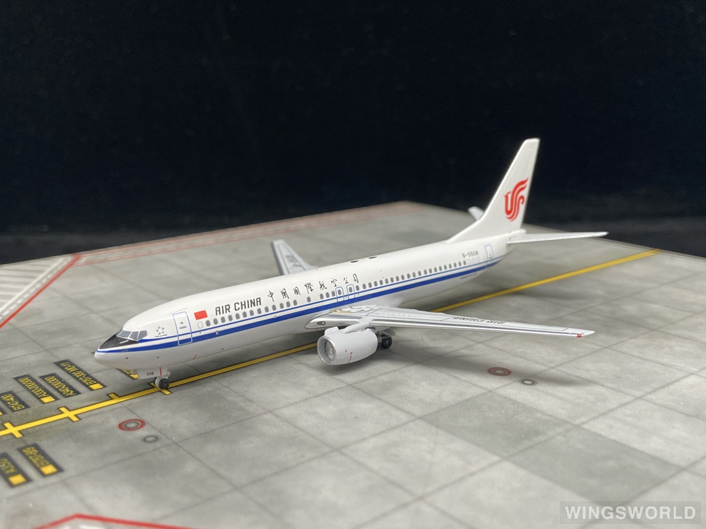 AeroClassics 1:400 ACB5508 Air China 中国国际航空 Boeing 737-800 B-5508