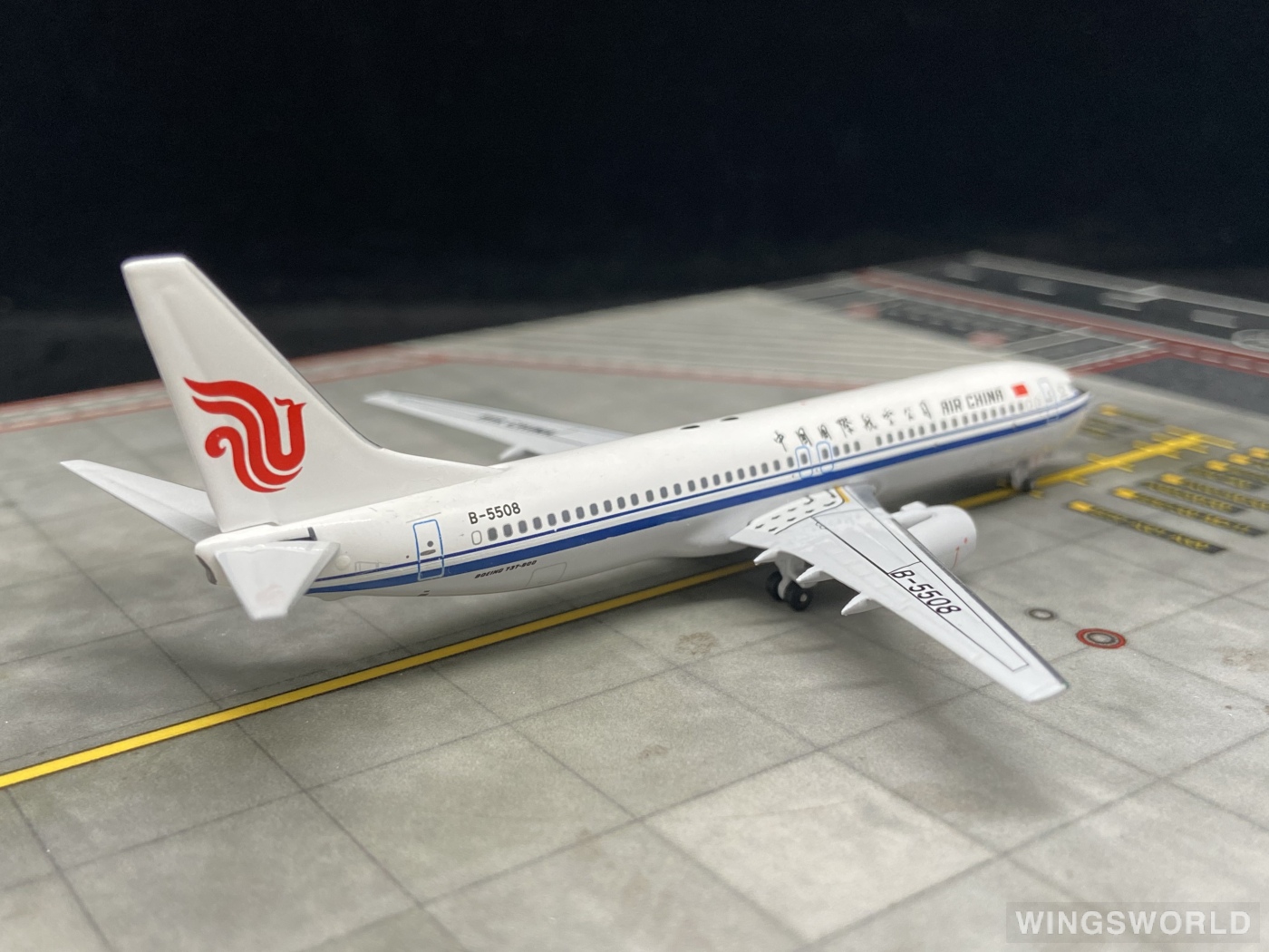 AeroClassics 1:400 ACB5508 Air China 中国国际航空 Boeing 737-800 B-5508