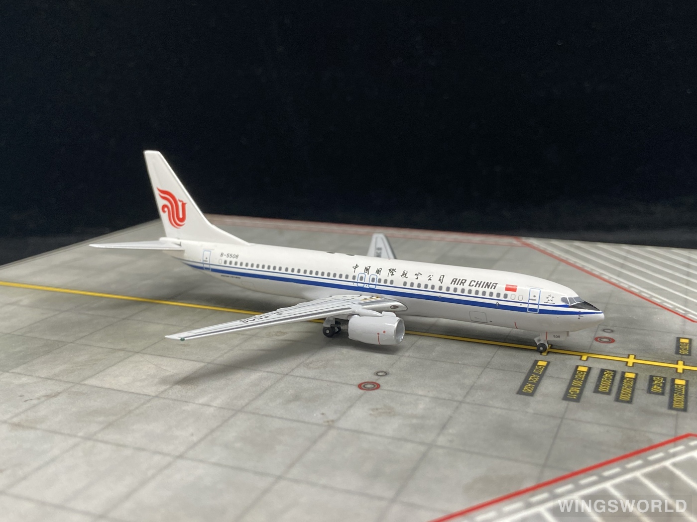 AeroClassics 1:400 ACB5508 Air China 中国国际航空 Boeing 737-800 B-5508