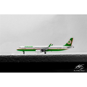 EVA Air 长荣航空 Boeing 757-200 B-27021  XX4418 JC Wings 1:400