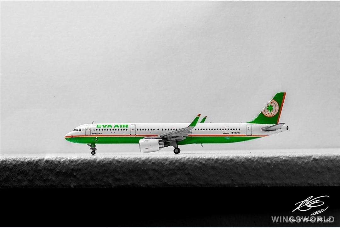 JC Wings 1:400 XX4418 EVA Air 长荣航空 Boeing 757-200 B-27021
