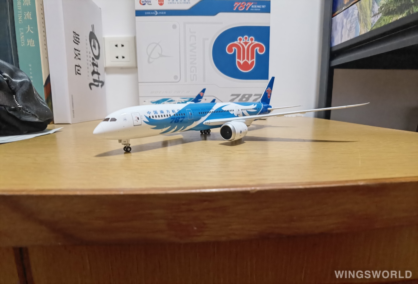 JC Wings 1:200 Boeing 787-9 China Southern 中国南方航空