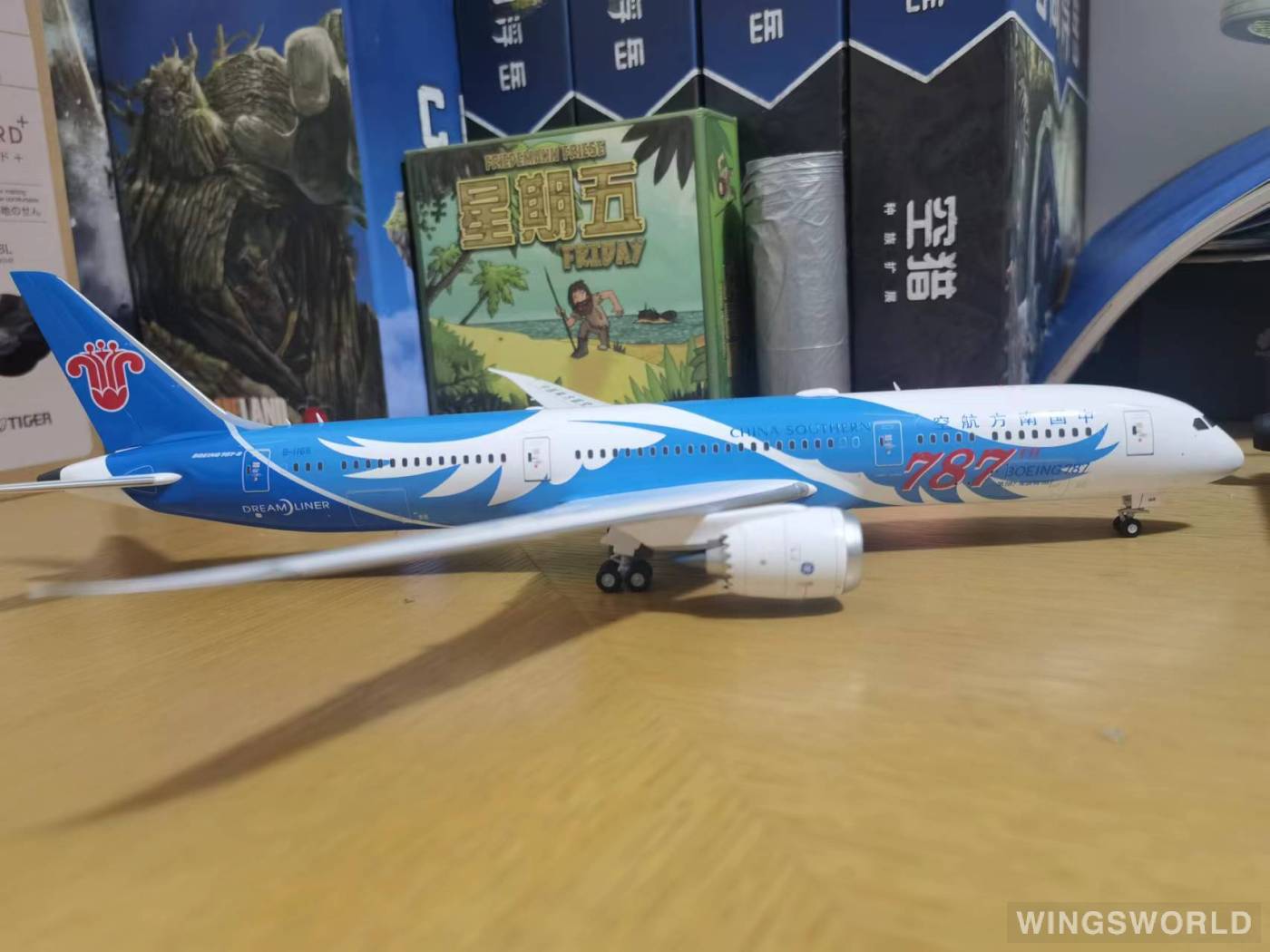 JC Wings 1:200 LH2127 China Southern 中国南方航空 Boeing 787-9 B-1168