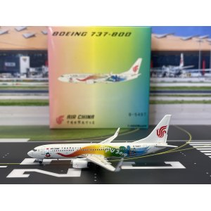 Air China 中国国际航空 Boeing 737-800 B-5497 北京世园会 PM-B-5497 Pandamodel 1:400