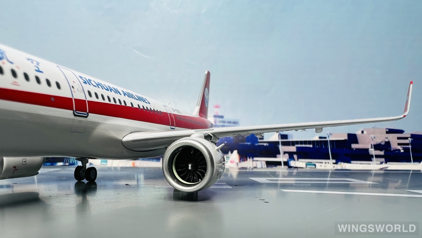 Aviation200 1:200 AV2082 Sichuan Airlines 四川航空 Airbus A321neo B-1053