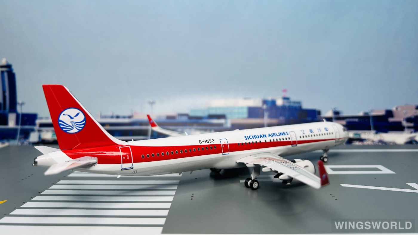 Aviation200 1:200 AV2082 Sichuan Airlines 四川航空 Airbus A321neo B-1053
