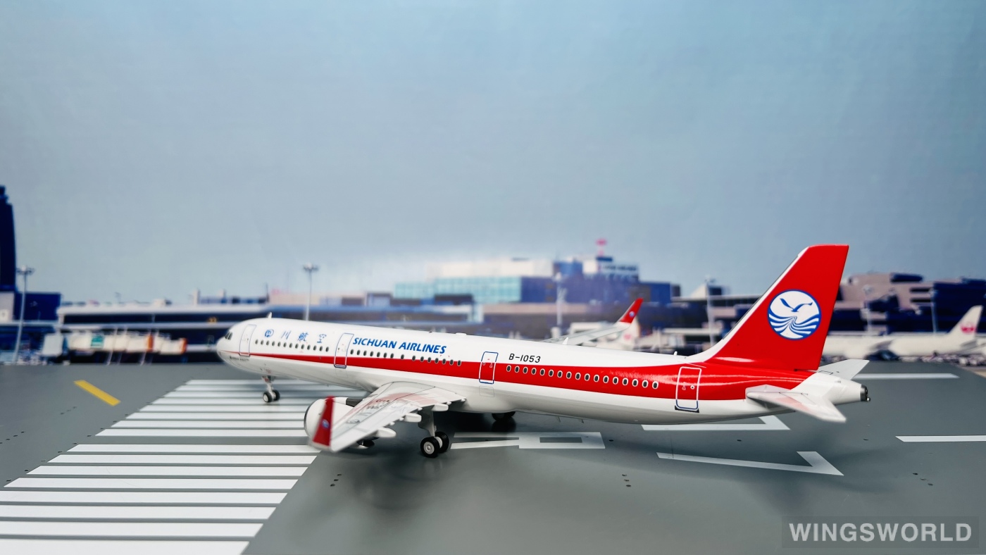 Aviation200 1:200 AV2082 Sichuan Airlines 四川航空 Airbus A321neo B-1053