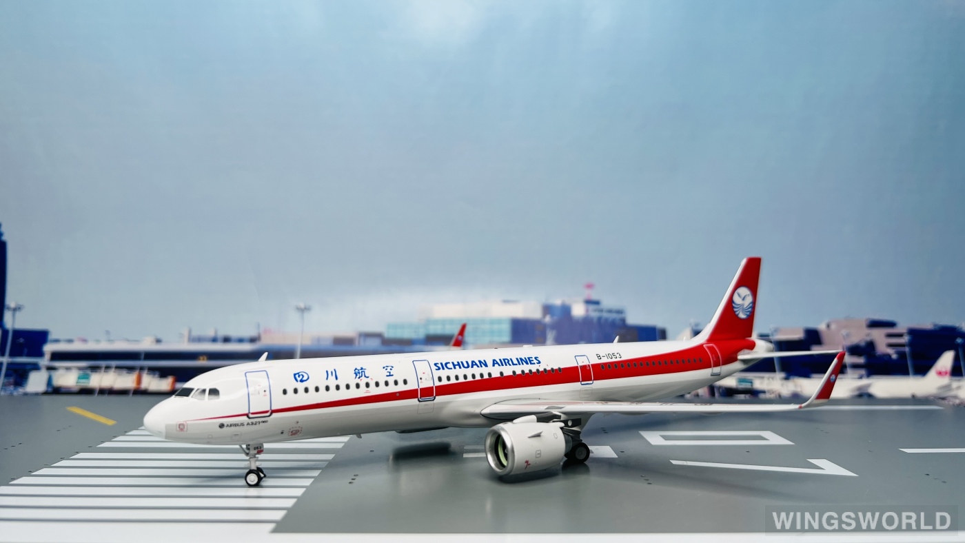 Aviation200 1:200 AV2082 Sichuan Airlines 四川航空 Airbus A321neo B-1053