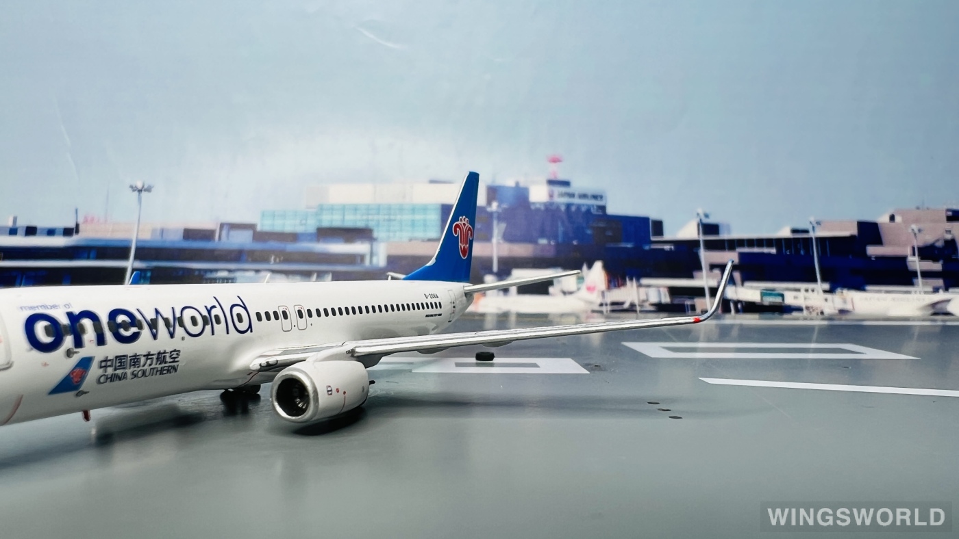 Pandamodel 1:400 73802 China Southern 中国南方航空 Boeing 737-800 B-206A