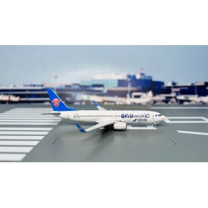 China Southern 中国南方航空 Boeing 737-800 B-206A  73802 Pandamodel 1:400