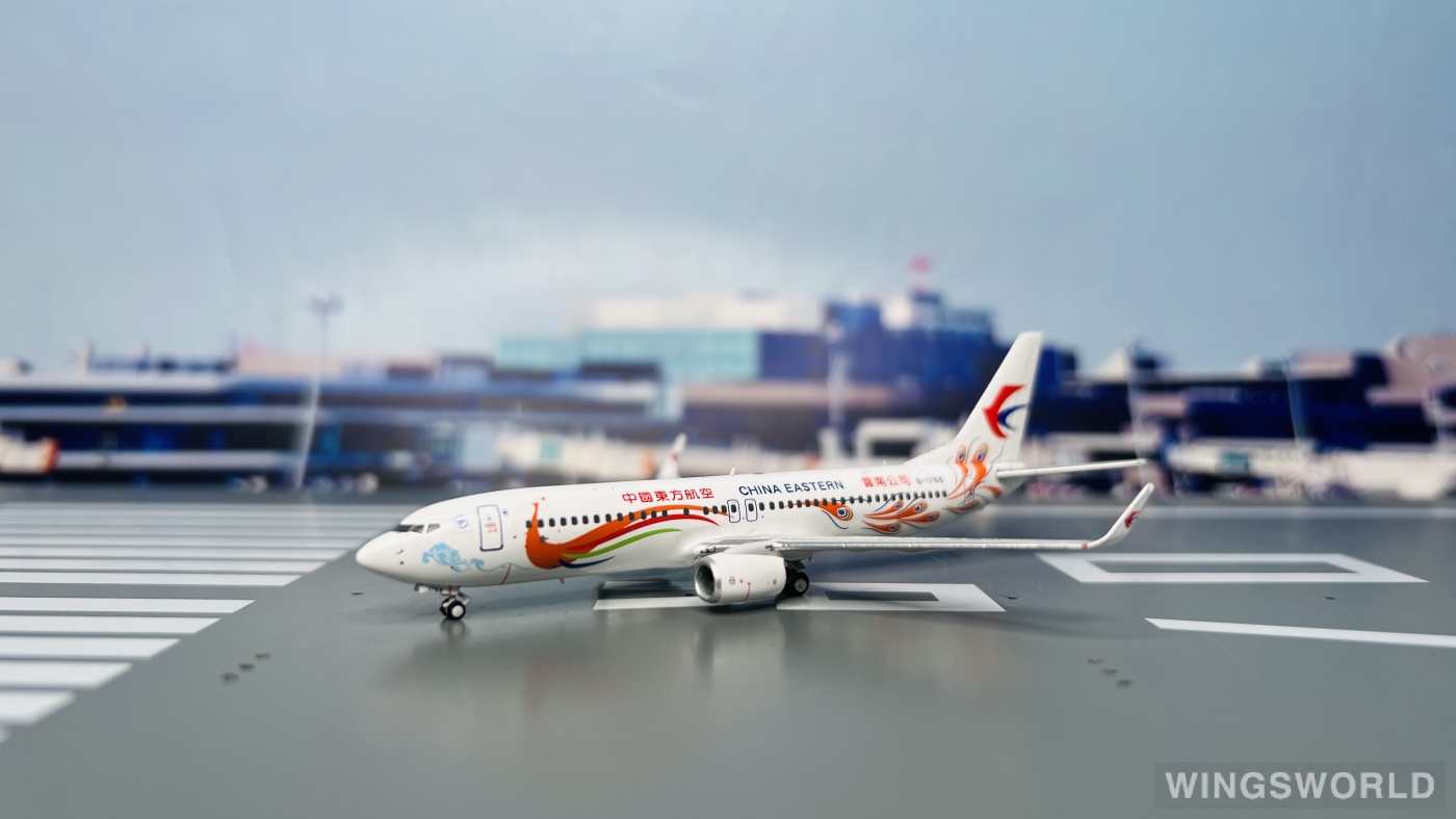 Pandamodel 1:400 73801 China Eastern 中国东方航空 Boeing 737-800 B-1788