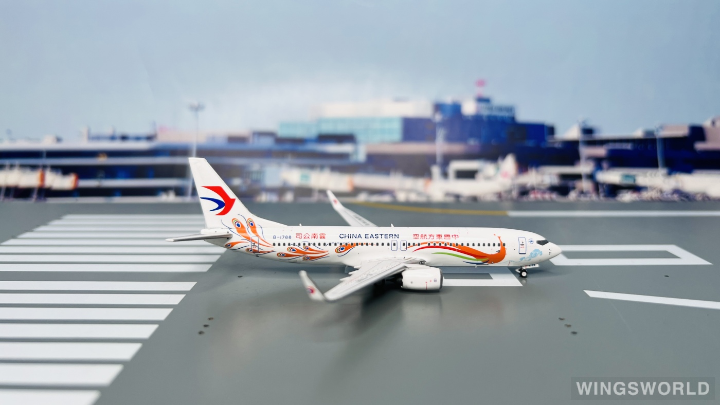Pandamodel 1:400 73801 China Eastern 中国东方航空 Boeing 737-800 B-1788