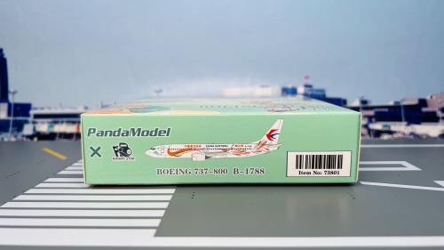 中国の朝 Pandamodel 1:400 Boeing 737-800 China Eastern 中国东方航空
