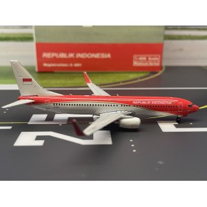Indonesia Air Force 印尼空军 Boeing 737-800 A-001  PH11741 Phoenix 1:400