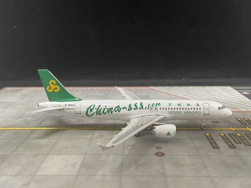 Spring Airlines 春秋航空 Airbus A320 B-9920 PH10989 Phoenix 1:400