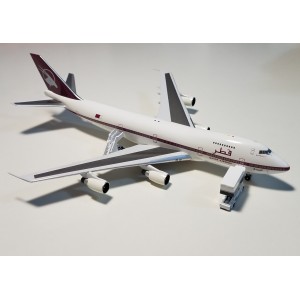 Qatar 卡塔尔航空 Boeing 747-100 A7-ABL  AV4742030 Aviation400 1:400