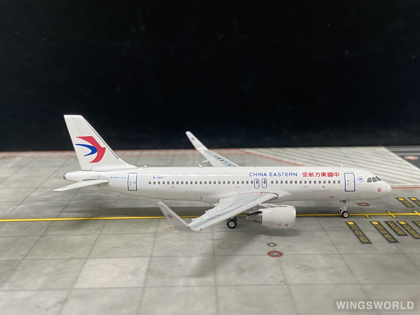 Phoenix 1:400 PH11076 China Eastern 中国东方航空 Airbus A320 B-1610