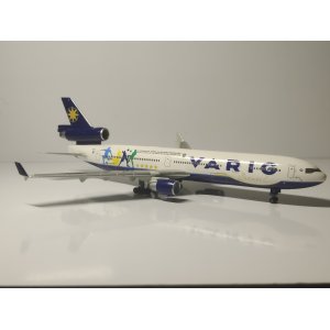 VARIG 里约格朗德航空 McDonnell Douglas MD-11 PP-VTI  55965 Dragon Models 1:400