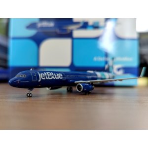 JetBlue 捷蓝航空 Airbus A321 N982JB  NG13101 NGmodels 1:400