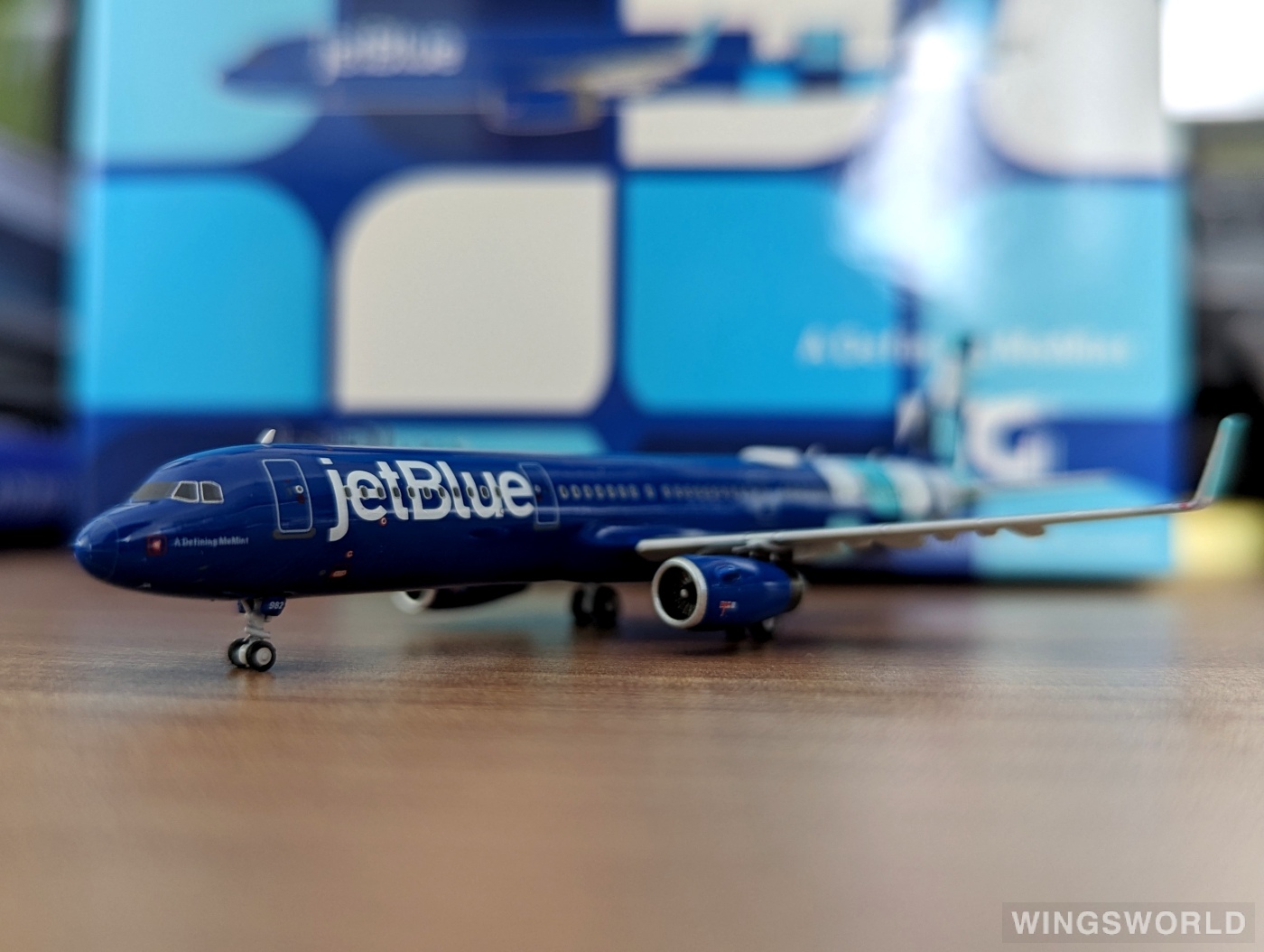 NGmodels 1:400 NG13101 JetBlue 捷蓝航空 Airbus A321 N982JB