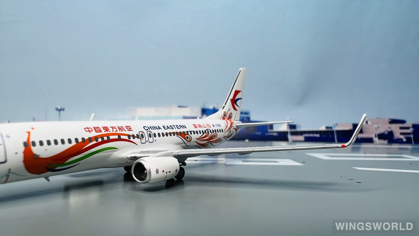 NGmodels 1:400 NG58215 China Eastern 中国东方航空 Boeing 737-800 B-1791