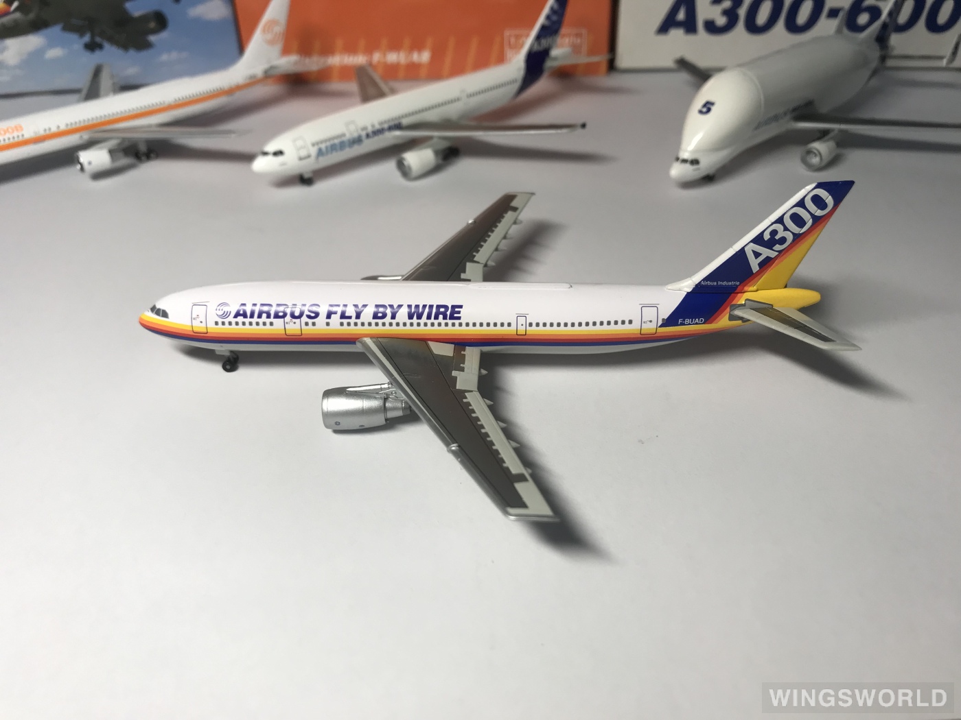 Dragon Models 1:400 55432 Airbus 空中客车 Airbus A300B4/B2 F-BUAD