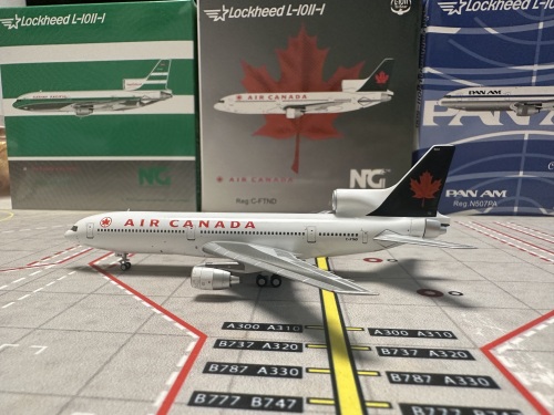 Air Canada 加拿大航空 Lockheed L-1011 TriStar C-FTND  NG31009 NGmodels 1:400