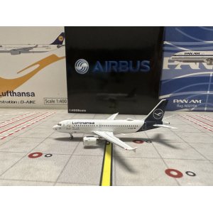 Lufthansa 汉莎航空 Airbus A319 D-AILB  PM-19036 Pandamodel 1:400
