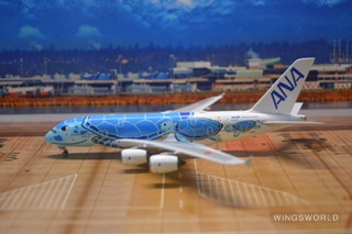 Phoenix 1:400 PH04386 ANA 全日空 Airbus A380-800 JA381A