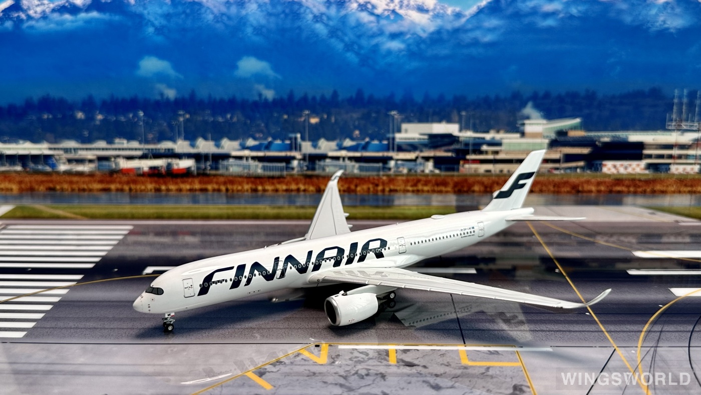 NGmodels 1:400 NG39036 Finnair 芬兰航空 Airbus A350-900 OH-LWE