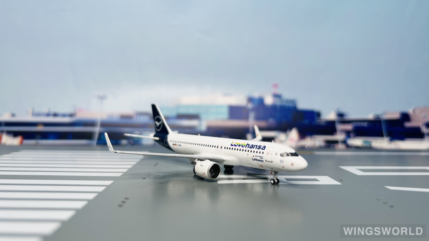 NGmodels 1:400 NG15009 Lufthansa 汉莎航空 Airbus A320neo D-AINY
