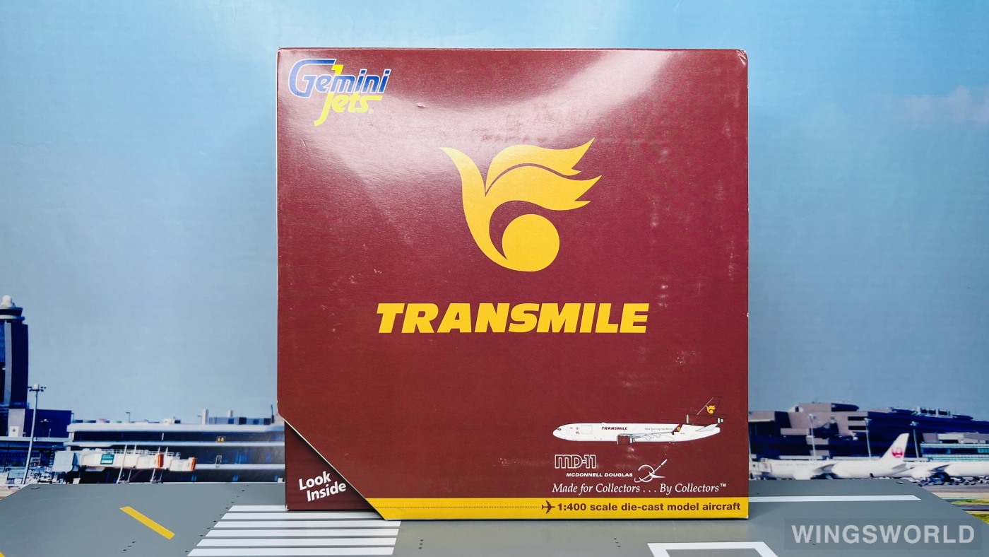 Geminijets 1:400 GJTSE739 Suparna Airlines 金鹏航空 McDonnell Douglas MD-11 9M-TGP
