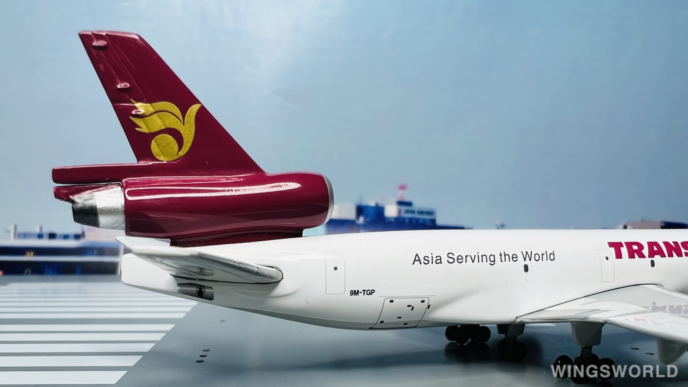 Geminijets 1:400 GJTSE739 Suparna Airlines 金鹏航空 McDonnell Douglas MD-11 9M-TGP