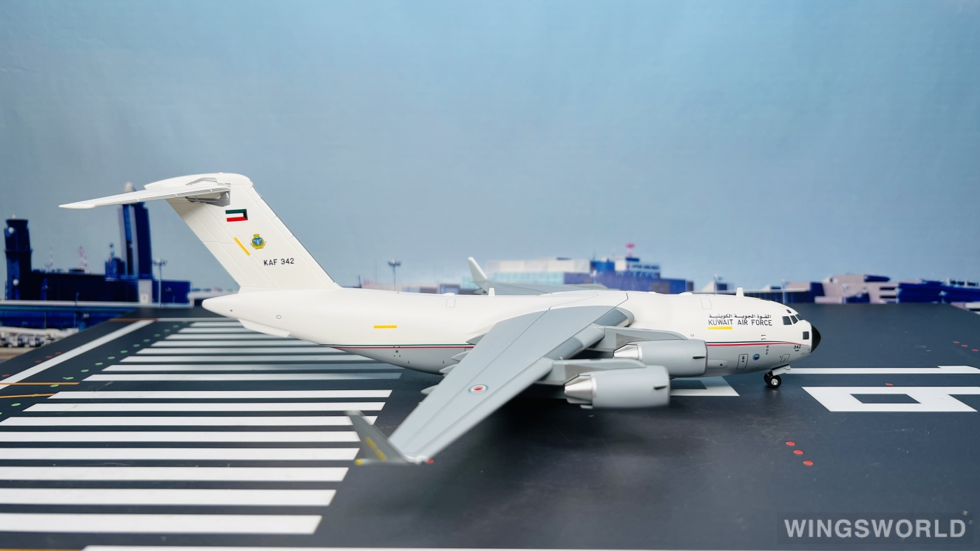 Hogan 1:200 HG5606 Kuwait Air Force 科威特空军 Boeing C-17 KAF 342