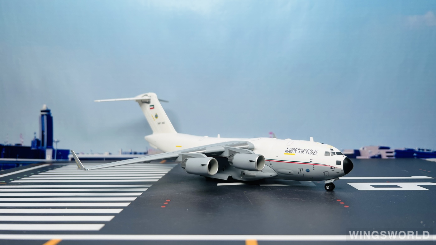 Hogan 1:200 HG5606 Kuwait Air Force 科威特空军 Boeing C-17 KAF 342