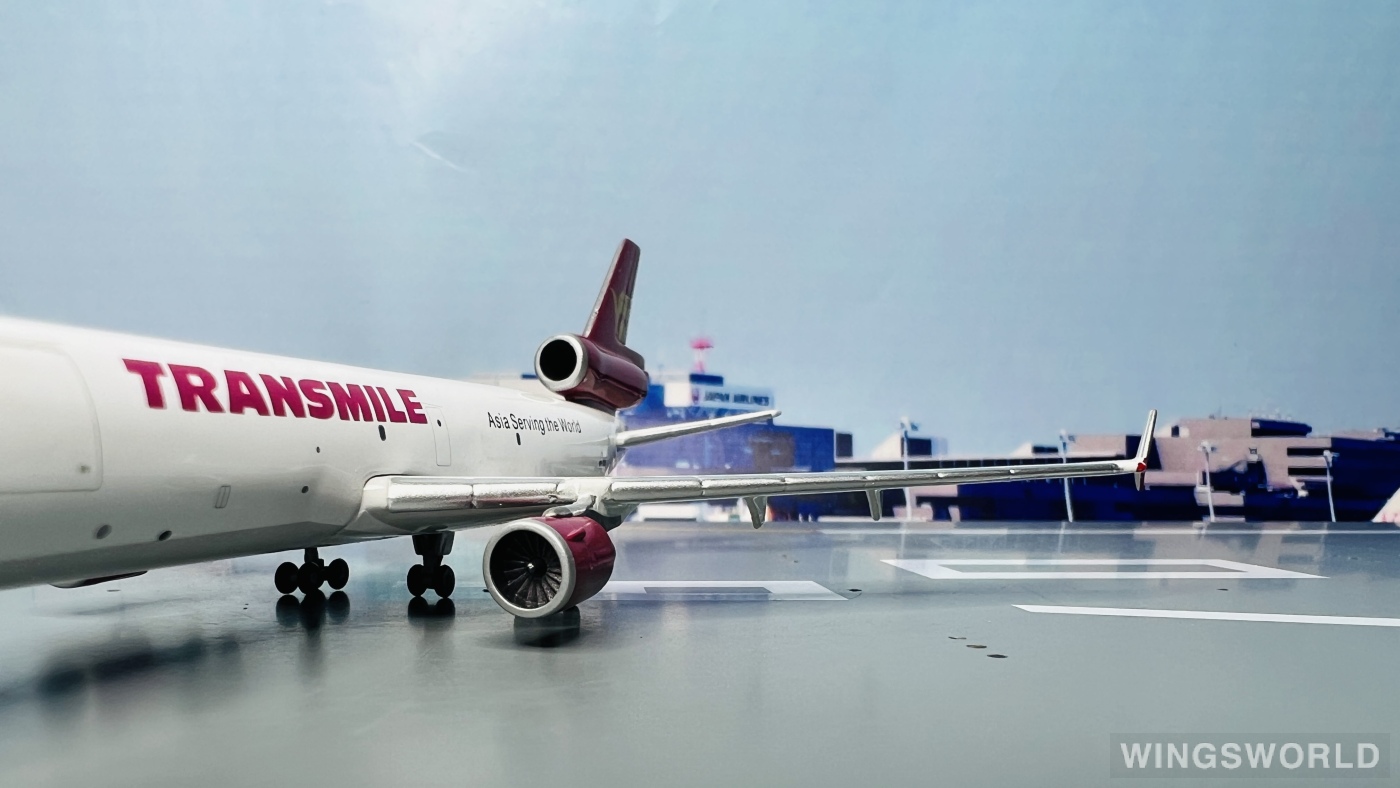 Geminijets 1:400 GJTSE739 Suparna Airlines 金鹏航空 McDonnell Douglas MD-11 9M-TGP