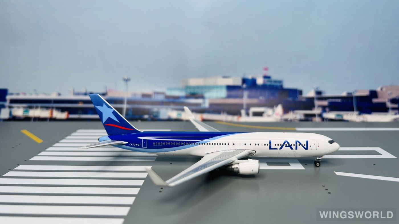 Phoenix 1:400 PH10397 LAN Airlines 智利航空 Boeing 767-300 CC-CWG