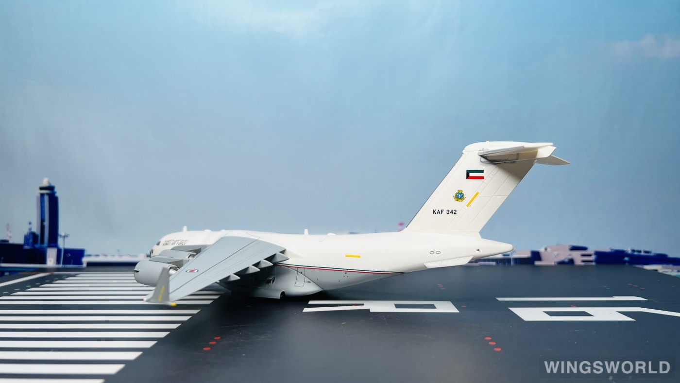 Hogan 1:200 HG5606 Kuwait Air Force 科威特空军 Boeing C-17 KAF 342