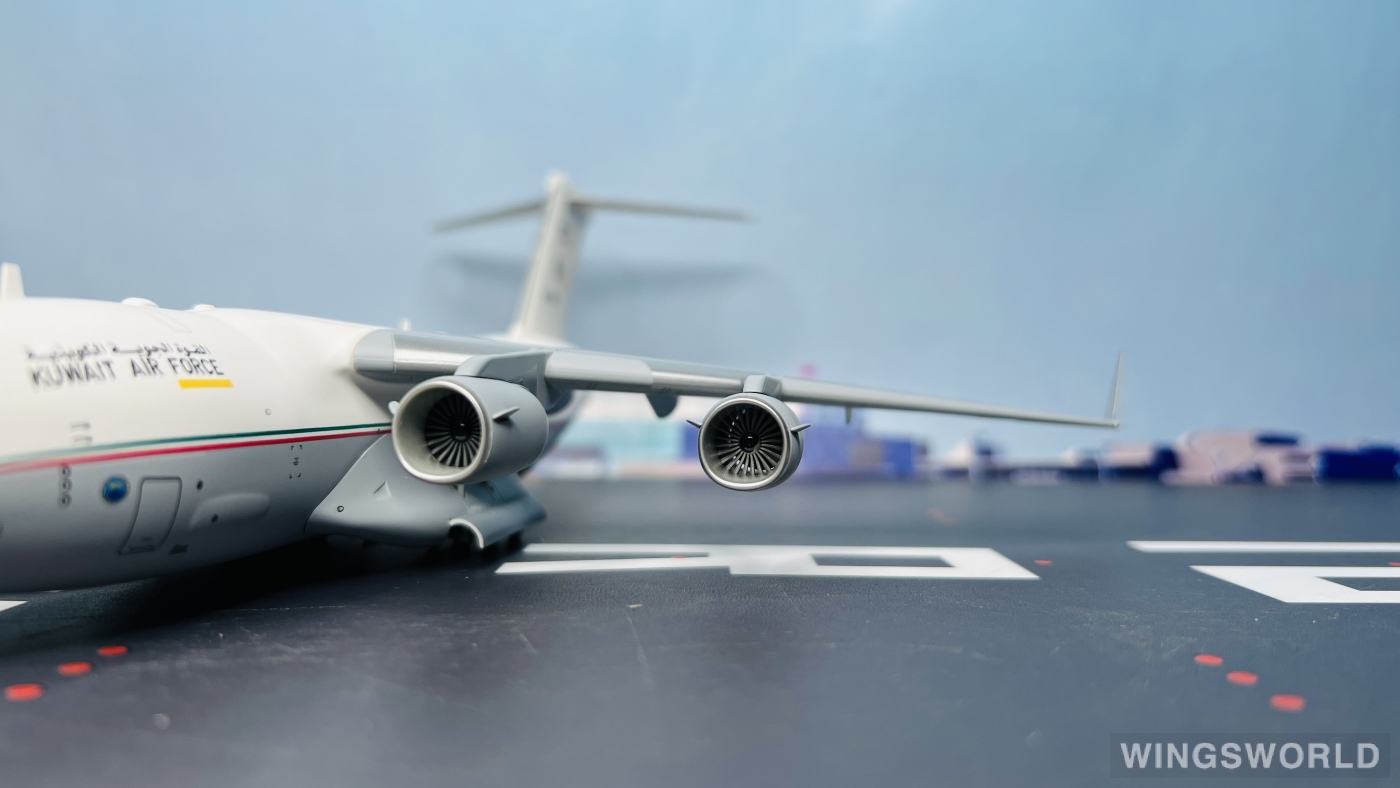Hogan 1:200 HG5606 Kuwait Air Force 科威特空军 Boeing C-17 KAF 342