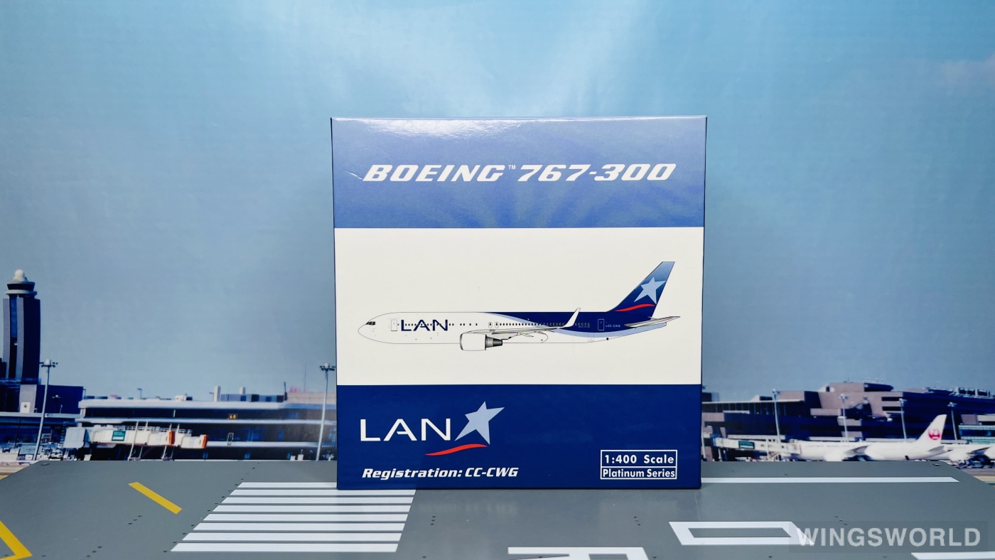 Phoenix 1:400 PH10397 LAN Airlines 智利航空 Boeing 767-300 CC-CWG