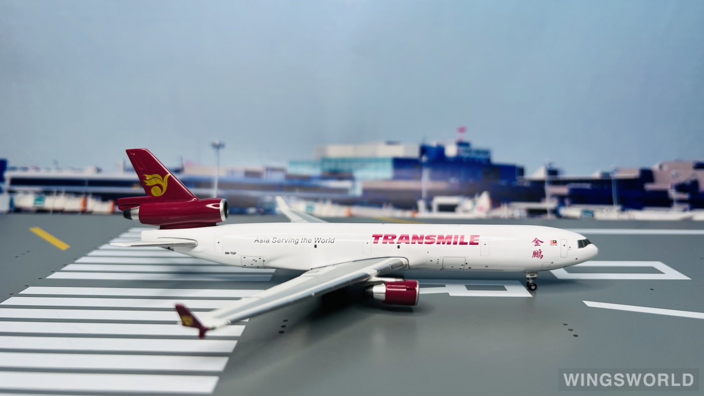 Geminijets 1:400 GJTSE739 Suparna Airlines 金鹏航空 McDonnell Douglas MD-11 9M-TGP