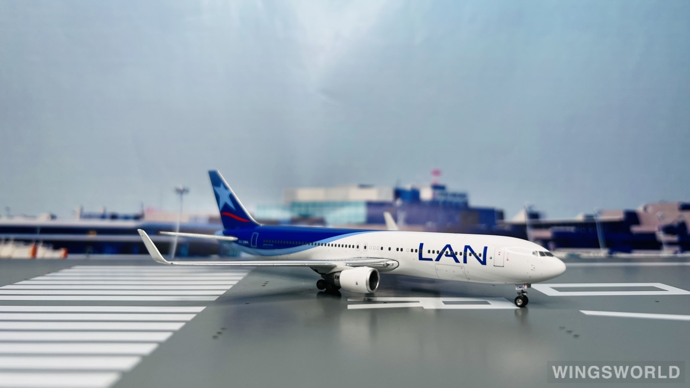 Phoenix 1:400 PH10397 LAN Airlines 智利航空 Boeing 767-300 CC-CWG