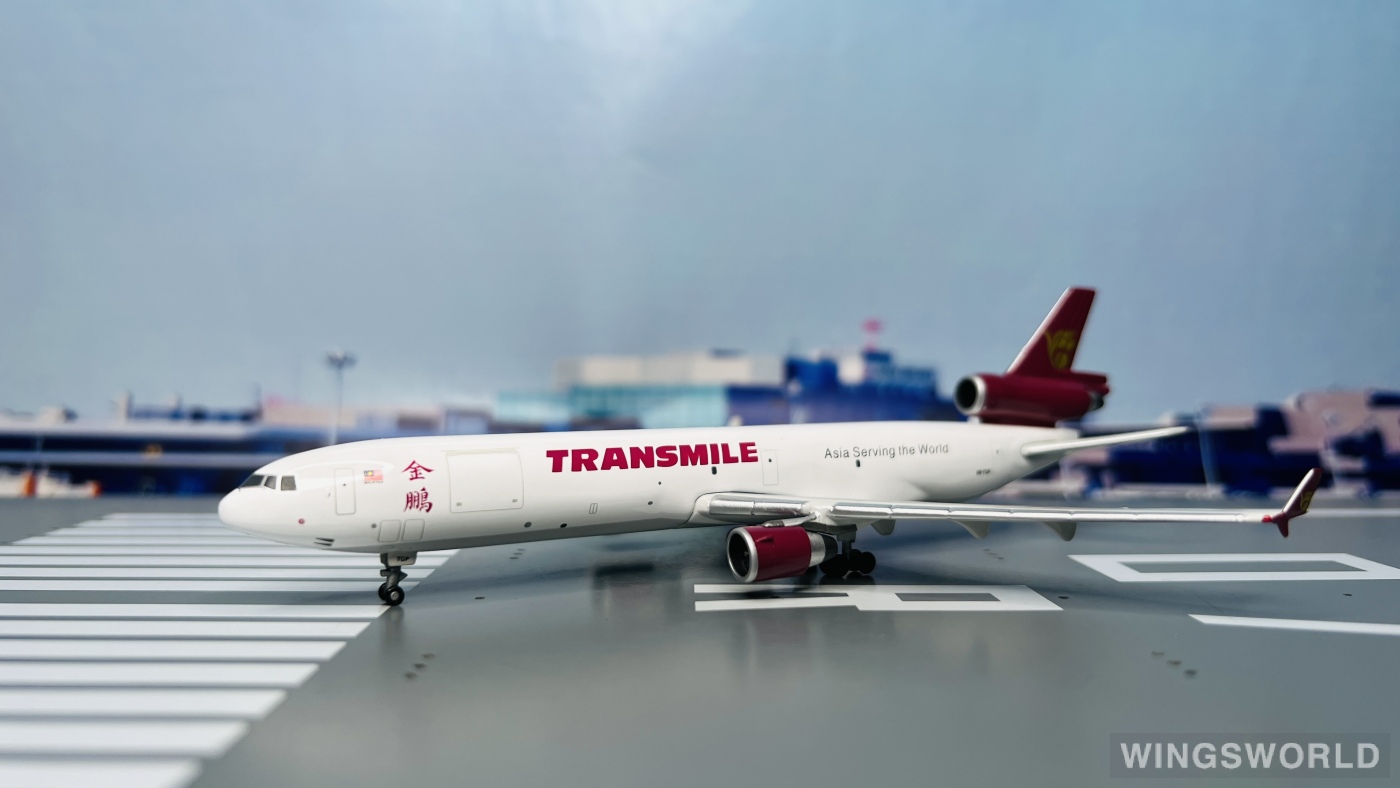 Geminijets 1:400 GJTSE739 Suparna Airlines 金鹏航空 McDonnell Douglas MD-11 9M-TGP